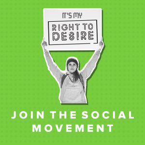 Right To Desire - Join The Social Movement